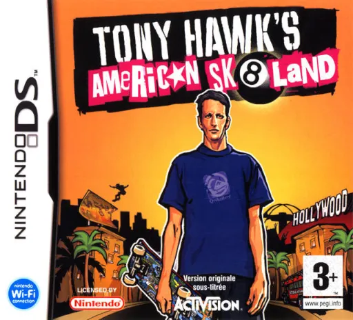 Tony Hawk's American Sk8land (Europe) (En,Fr,De,Es,It)